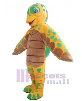 Turtle mascot costume