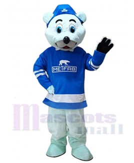 Polar Bear mascot costume