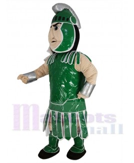 Titan Spartan mascot costume