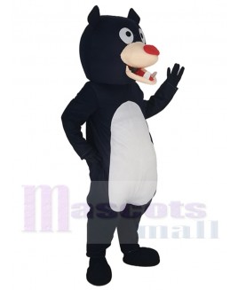 Bear mascot costume