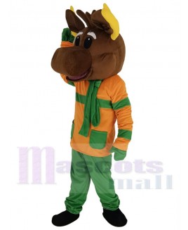 Deer mascot costume