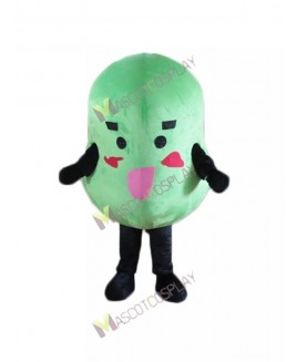 High Quality Adult Plant Bean Mung Beans Grams Mascot Costume