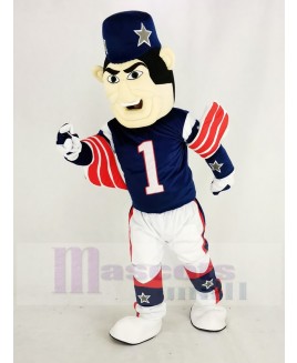 New Patriot Mascot Costume People