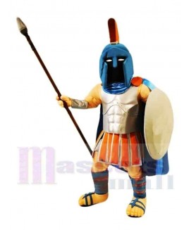 High School Spartan Mascot Costume 