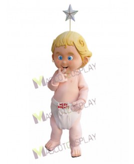 Lucky Baby Angel Holy Night Mascot Costume