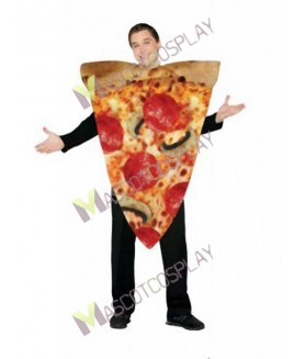 Pizza Slice Mascot Costume