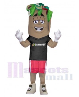 Pita Bread mascot costume