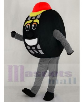 Auto Tyre Cab Tire mascot costume