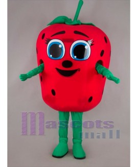 Strawberry mascot costume