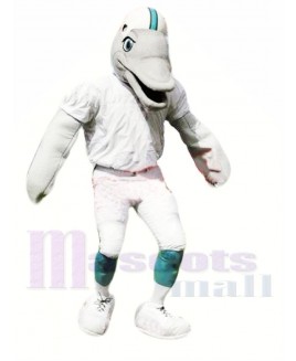 Sporty Dolphin Mascot Costume