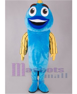 Fish mascot costume