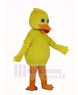 Yellow Duck Poultry Mascot Costumes Animal