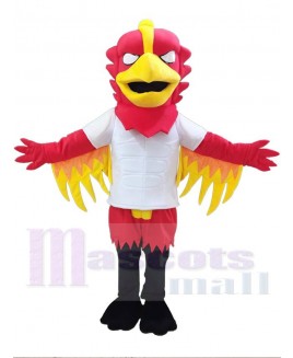 Eagle mascot costume