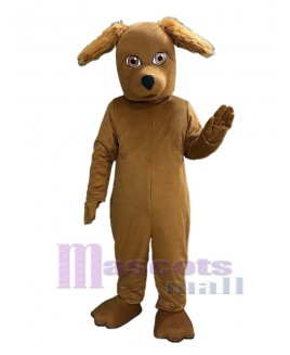 Dog mascot costume