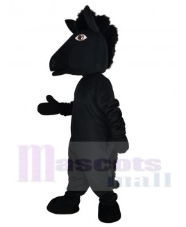 Mustang Horse mascot costume