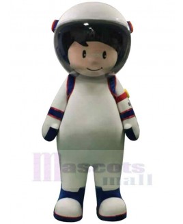 Spaceman mascot costume