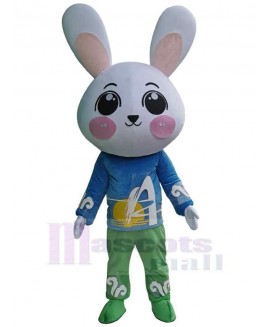 Bunny mascot costume