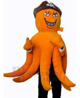 Octopus mascot costume