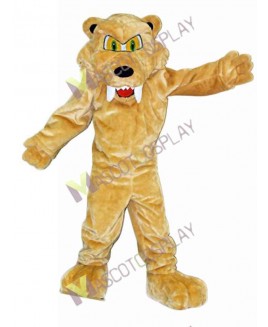 New Terrible Tiger Mascot Costume