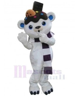 Bear mascot costume