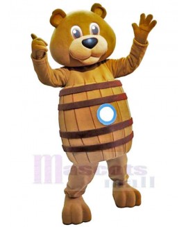 Bear mascot costume