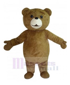 Bear mascot costume