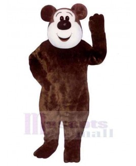 Bear mascot costume