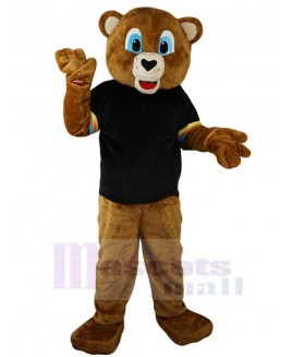 Bear mascot costume