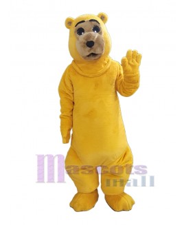 Bear mascot costume