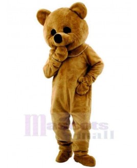 Bear mascot costume