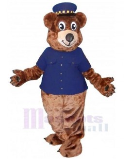 Bear mascot costume