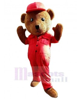 Bear mascot costume