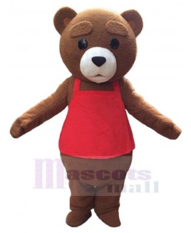 Bear mascot costume