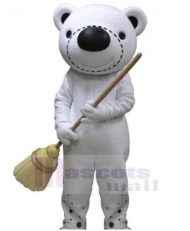 Bear mascot costume