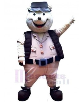 Bear mascot costume