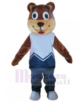 Bear mascot costume