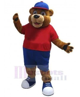 Bear mascot costume