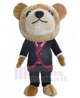 Bear mascot costume