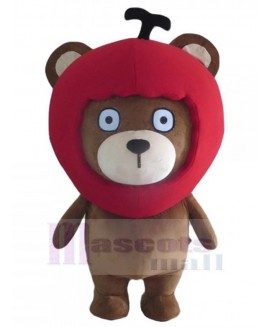 Bear mascot costume