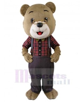 Bear mascot costume