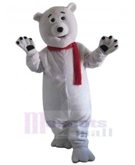 Bear mascot costume