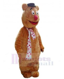 Bear mascot costume