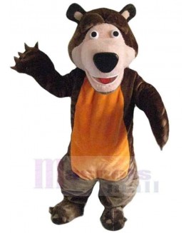 Bear mascot costume