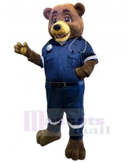 Bear mascot costume