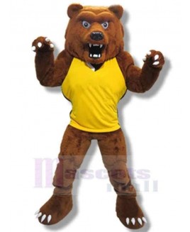 Bear mascot costume