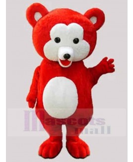 Bear mascot costume