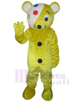 Bear mascot costume