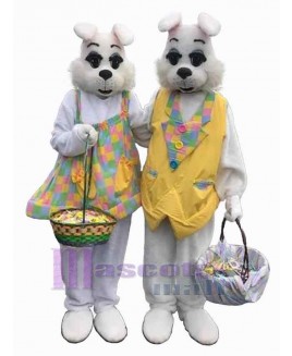 Easter Bunny Rabbit mascot costume