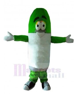 Pill mascot costume