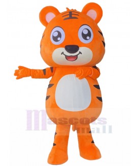 Tiger mascot costume